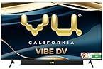 Vu 139cm (55 inches) Vibe Series 4K QLED Smart Google TV 55VIBE-DV
