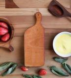 Fascinera Mango Wood Brown Chopping Board