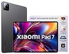 XIAOMI Pad 7 |Qualcomm Snapdragon 7+ Gen 3 |28.35cm(11.16") Display |8GB, 128GB |3.2K CrystalRes Display |HyperOS 2 |68 Billion+ Colours |Dolby Vision Atmos |Quad Speakers |Wi-Fi 6 |Graphite Grey
