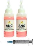 Ang 2pcs Print Head Cleaning Kit For Epson Canon Brother And HP Printers Multi Color Ink Bottle Tri Color Ink Bottle