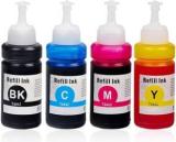 Ang 664 Ink Refill For T664 For L310 L361 L380 L405 L565 L365 L485 L220 L360 L130 Black + Tri Color Combo Pack Ink Bottle