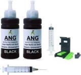 Ang 805XL BLACK Refill FOR HP 1210, 1211, 1212, 1213, 2330, 2331, 2332, 2333, 2720, 2721, 2722 Black Twin Pack Ink Bottle