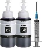 Ang Black Ink For Hp Deskjet 680 Black Ink Cartridge 100ml Black 2 Ink Syringe 1 Black Ink Cartridge