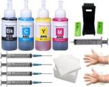 Ang Canon Printer Refill Ink Kit For PG 740, CL 741, PG 745, CL 746, PG 47 Black + Tri Color Combo Pack Ink Cartridge