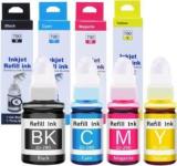 Ang GI 790 Printer G1000 G1010 G2000 G2002 G2010 G2012 G3000 G3010 G3012 G4000 G4010 Black + Tri Color Combo Pack Ink Cartridge