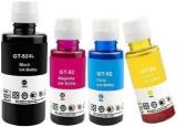 Ang GT 52 & GT 53XL Ink For 5810, 5811, 5820, 5821, 310, 315, 316, 319, 410, 415, 416, 419 Black + Tri Color Combo Pack Ink Bottle