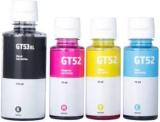 Ang GT 52 & GT 53XL Ink For HP 5810, 5811, 5820, 5821, 310, 315, 316, 319, 410, 415, 416, 419 Black + Tri Color Combo Pack Ink Bottle