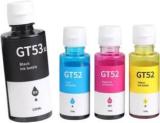 Ang HP Ink Tank 5810, 310, 315, 319, 410, 415, 419, GT5810, GT5820, GT5811, GT5821, Black + Tri Color Combo Pack Ink Bottle