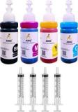 Ang INK Refill Ink Kit For Cartridge 805 803 680 678 682 818 802 901 703 704 21 Black + Tri Color Combo Pack Ink Cartridge