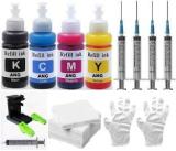 Ang Printer Refill Ink Kit For CL57, PG88, CL98, PG810, CL811, PG830, CL831, PG89 Black + Tri Color Combo Pack Ink Cartridge