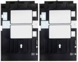 Ang PVC ID Card Tray For Epson 800, L805, L810, R260, R280, R290, T50, T60, P50 Black Twin Pack Ink Cartridge