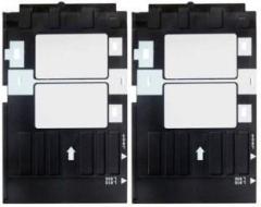 Ang PVC ID Card Tray for Epson 800, L805, L810, R260, R280, R290, T50, T60, P50 Black Twin Pack Ink Cartridge