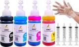 Ang Refill Ink Cartridges PG88, CL98, PG745, CL746, PG810, CL811, PG740, CL741 Black + Tri Color Combo Pack Ink Bottle