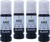 Ang Refill Ink For 003 Dye Ink Compatible For Ep L3100, L3101, L3110 Black Ink Cartridge