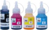 Ang Refill Ink For Brother DCP T710W Compatible With T520W, T820DW, T220, T920DW, T420W, T710W, T510W, T310, T500W, T910DW, T300, T700W, T820DW, T520W, T920DW, T420W, Printer Ink Black + Tri Color Combo Pack Ink Cartridge