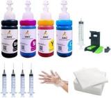 Ang Refill Ink For Hp 2331 Printer 805/803/680/678/818/802/901/703/704 Full Set Black + Tri Color Combo Pack Ink Cartridge