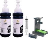 Ang Refill ink for HP 803 Black Ink 200g with Suction Tool for HP Printer Black Ink Bottle