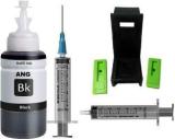 Ang Refill Ink For Hp Black Cartridge 805, 682, 802, 678, 901, 818, 21, 22, 680, 27, 703, 704, 803, 685, 862, 920, 808, 960 100ML Black 1 + Syringe 1 & Section Tool Black Ink Cartridge