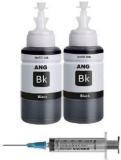 Ang Refill Ink For HP DeskJet 2331 Multi Function Color Printer Compatible With HP Cartridge 805/803/680/678/818/802/901/703/704/46/21/22/27/28/56/57 Multi Color Ink With Syringe & Section Tools Black Ink Cartridge