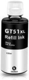 Ang Refill Ink For HP GT51, GT52, GT5810, GT5820, GT5811, GT5821, 310, 319, 410, 415 Ink Tank Printer Black Ink Pack Of 1 Pcs Black Ink Cartridge