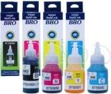 Ang Refill Ink For T310, T300, T510, T500, T910, T710, T400W, T450W, T300W, T800W, T700, T810, J100 Printer BTD60Bk BT6000Bk BT5000M BT5000C BT5000Y Ink Bottle For Ink Tank Printer Tri Color Ink Bottle