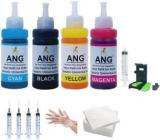 Ang Refill Kit For E3370, TS3370S Printer Ink Cartridge PG 745 CL746 Full Set Black + Tri Color Combo Pack Ink Cartridge