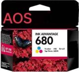 Aos 680 COLOR INK Tri Color Ink Cartridge