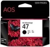 Aos Hp 47 Black Ink Cartridge