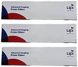 Aos LIPI PLQ20 3PCS Black Ink Cartridge