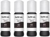 Asv 001/ 003 Ink For Epson L3110, L3150, L3250, L3116, L3101, L3210, L3215, L3216 Black Ink Bottle