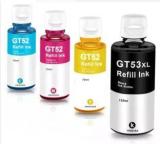 Asv HP Ink Tank 5810, 310, 315, 319, 410, 415, 419, GT5810, GT5820, GT5811, GT5821 Black + Tri Color Combo Pack Ink Bottle