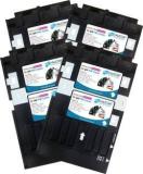 Bigfalcon Premium Inkjet PVC Card Tray Pack Of 4 For Epson L800, L805, L810, L850 Black Ink Cartridge