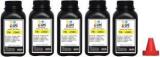 Black TN 2365 Toner Powder Compatible ForBrother DHL L2321D, L2361DN, L2366DW, L2320d, DCP L2541DW, L2520D, MFC L2701D, L2701DW Pack Of 5 With Nozzle 100gm Each. Black Ink Toner Powder