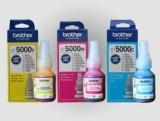 Brother BT5000C, BT5000M, BT5000Y Tri Color Ink Bottle