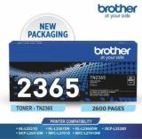 Brother Cartridg TN 2365 ORIGINAL TONER CARTRIDGE Black Ink Toner