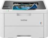 Brother HL L3280CDW Single Function WiFi Color Laser Printer With 2.7 Inch Touch Screen Display, Auto Duplex Feature, 256MB Memory, 250 Sheets Paper Tray, 26 PPM, LCD Display, Free Installation & With Up To 1000 Pages Of Black + Color Ink Toner In The Box