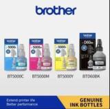 Brother Ink Tank Black + Tri Color Combo Pack Ink Cartridge