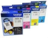 Brother LC669XL Black & LC665XL Cyan/Magenta/Yellow Original Cartridge Set 4 Colour Black + Tri Color Combo Pack Ink Cartridge