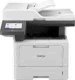 Brother MFC L5915DW Multi function WiFi Monochrome Laser Printer for Print/Scan/Copy with Auto Duplex Feature, 5 Inch Touch Screen Display, 50 PPM, Dual Scanning, 70 Pages ADF, Free Installation & with Up to 11000 Pages of Black Ink Toner in the box