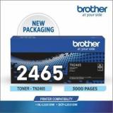 Brother TN 2465 for HL L2351DW / DCP L2531DW Black Ink Toner