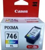 Canon 746 XL For MG3070S / TS207 / TS307 / TS3370s/MG2470/MG2570s Tri Color Ink Cartridge