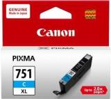 Canon CLI 751 Cyan XL Black Ink Cartridge