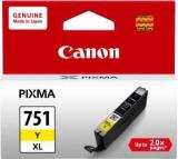 Canon CLI 751 Y XL For MG5470, MG5570, MG5670, MG6370, MG6670, MG7170, MG7570, MX927 Black Ink Cartridge