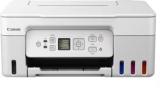 Canon G3770 Multi Function WiFi Color Inkjet Printer With Black & Color Ink Bottles