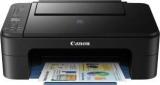 Canon Pixma E3177 Multi function WiFi Color Printer