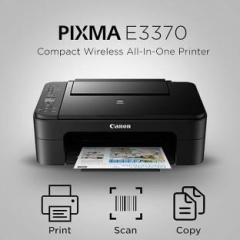 Canon Pixma E3370 Multi function Color Inkjet Printer