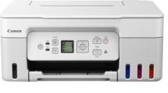 Canon PIXMA MegaTank G3770 Multi function WiFi Color Inkjet Printer with Black & Color ink bottles