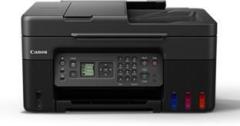 Canon PIXMA MegaTank/Ink Efficient G4770 Multi function WiFi Color Ink Tank Printer with Black & Color ink bottles