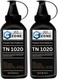 Cartridge Zone Tn1020 Toner Powder Bottle For Use In Brother Printers Black Ink Bottle