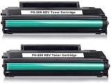 Crid PG 208 KEV Toner Cartridge With Pantm P2518 Black Ink Toner